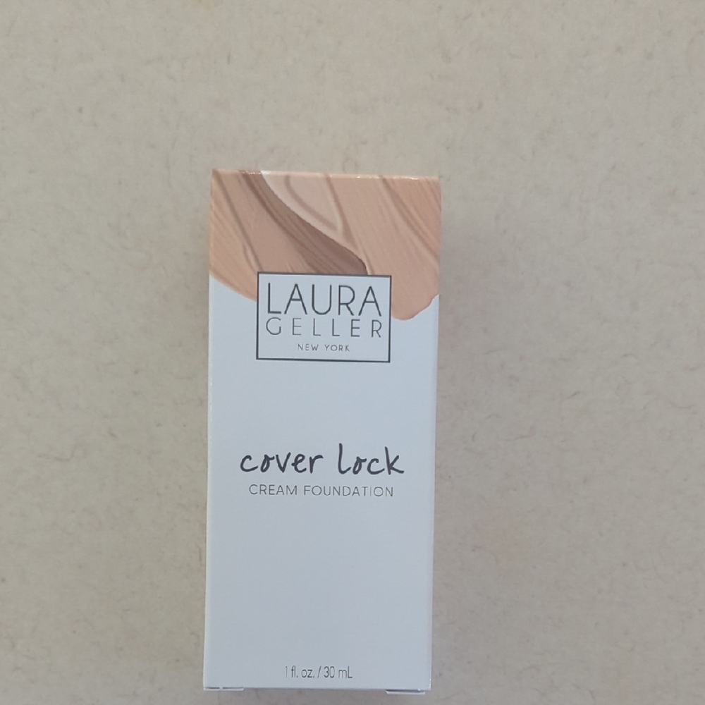 Laura Geller Cover Lock Cream Foundation - Honey